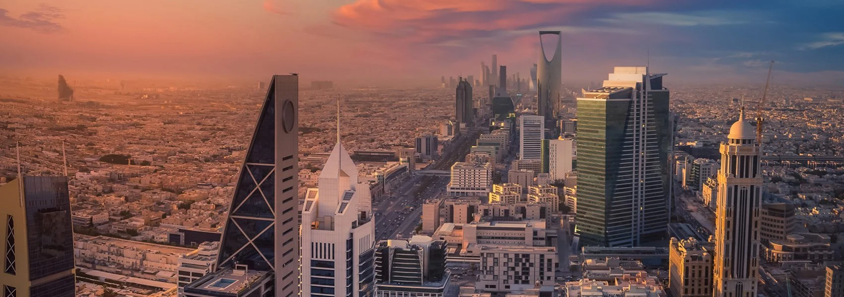 Riyadh skyline