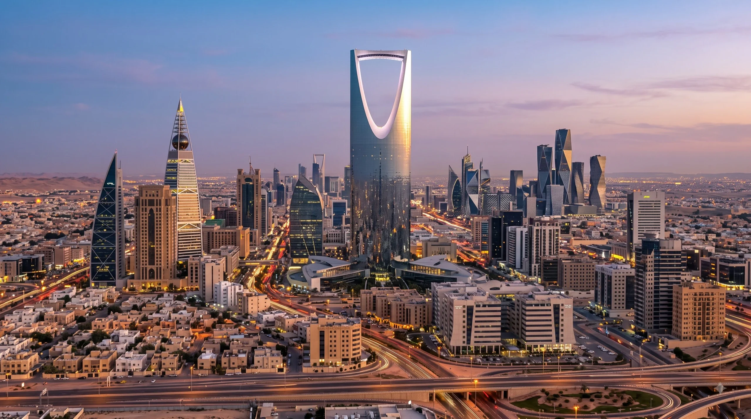Riyadh skyline