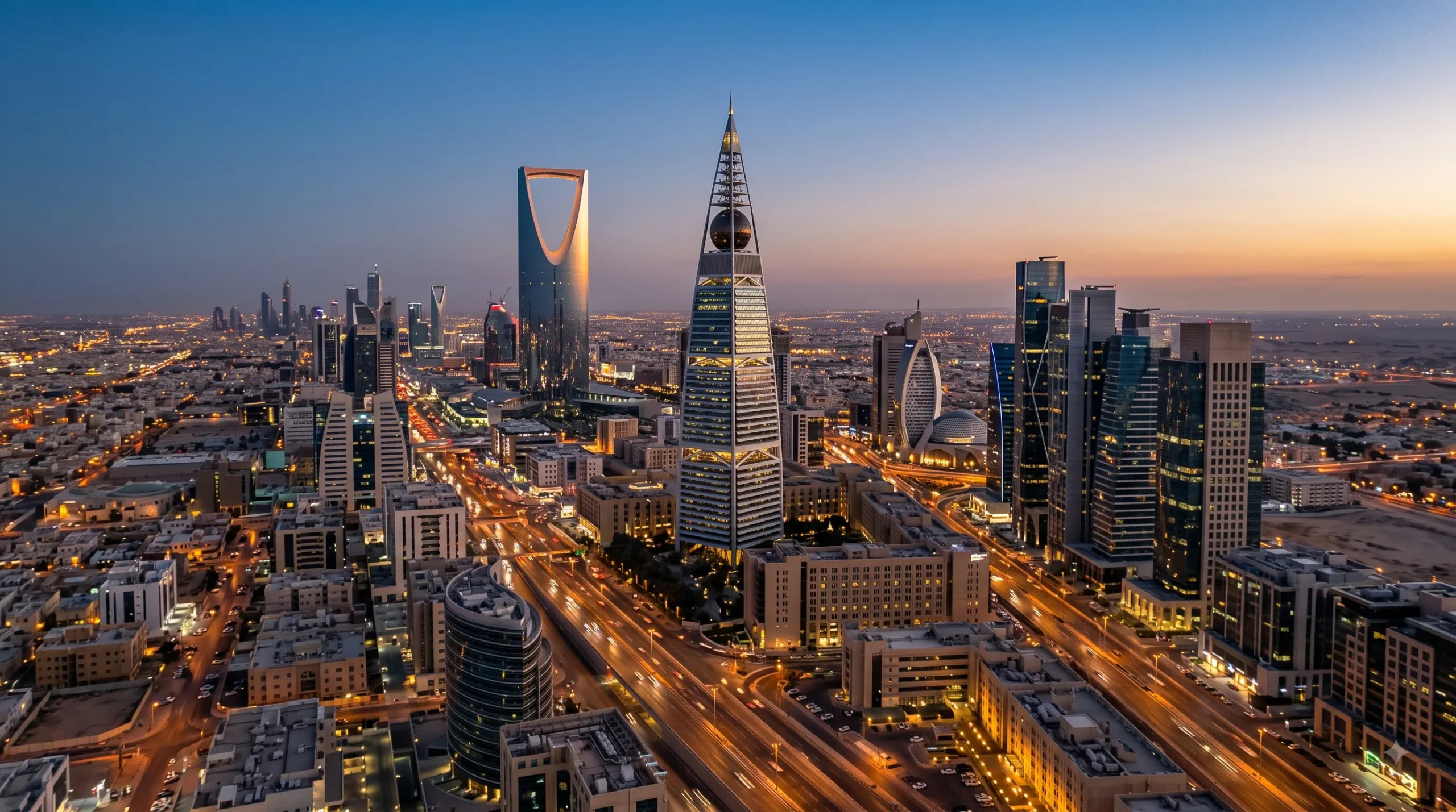 Riyadh skyline